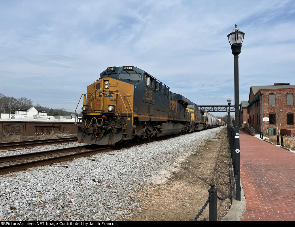 CSX 3138